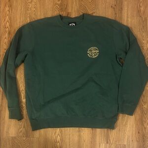 Billabong Men's Forest Green Crewneck